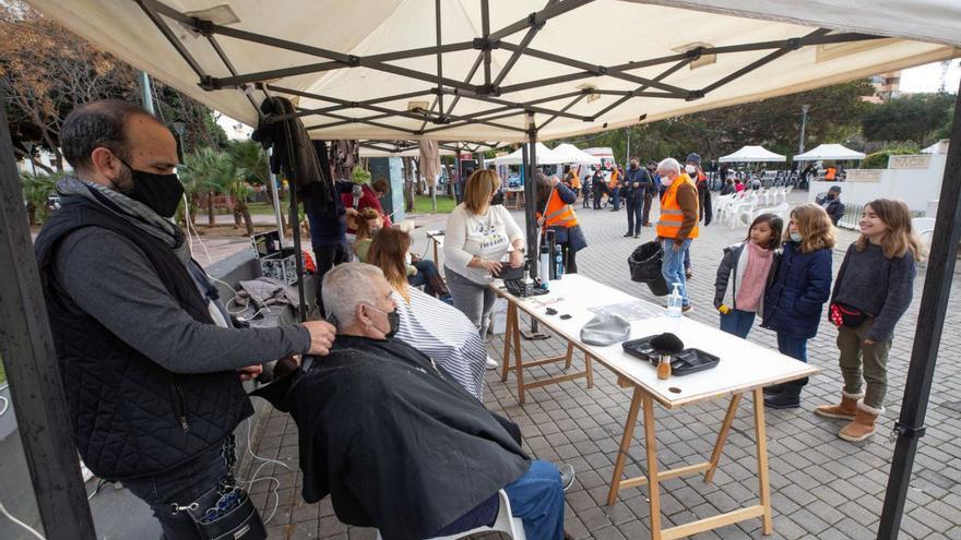 Ibiza vive este domingo una nueva edición de Peluqueros Solidarios