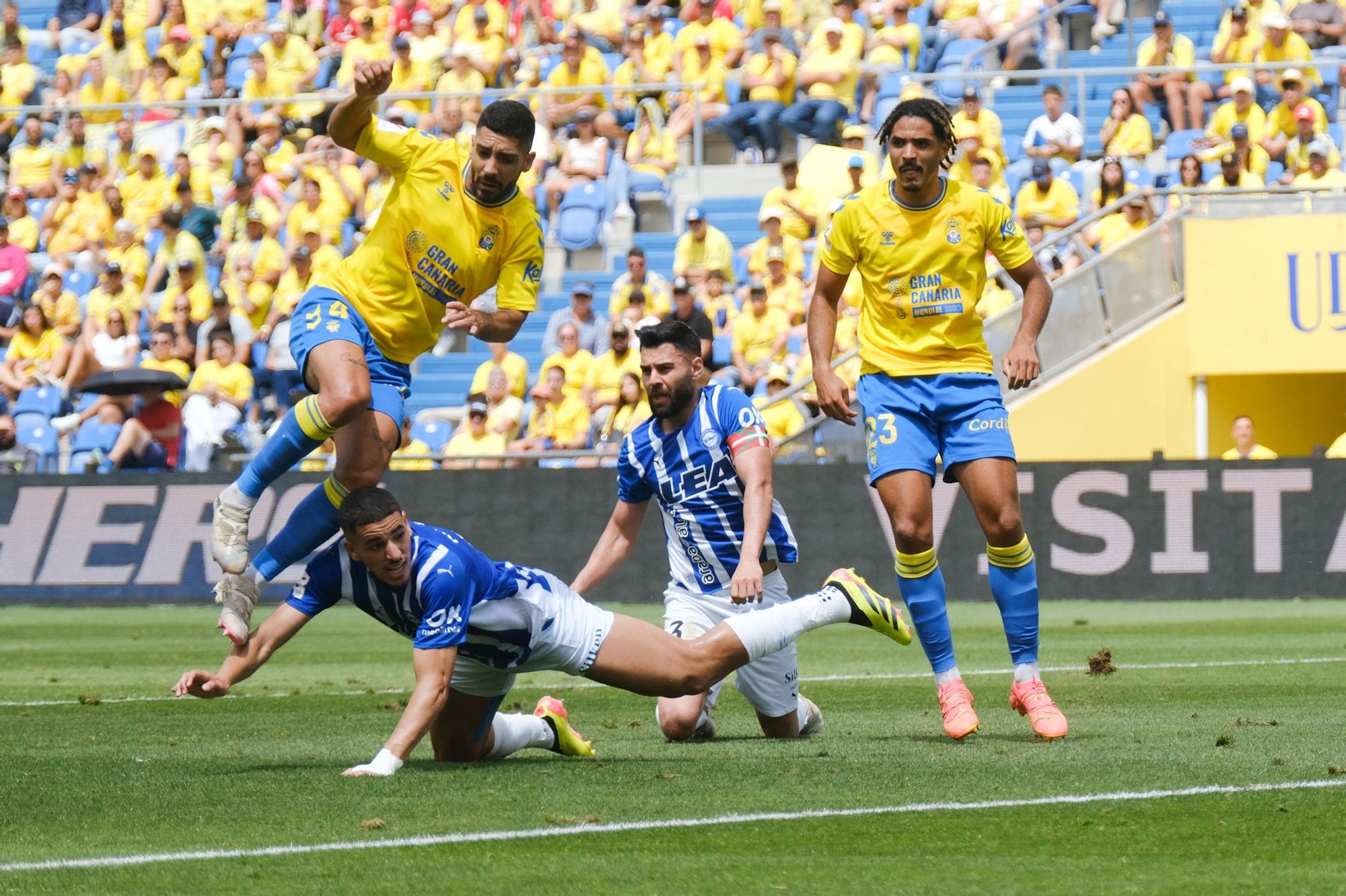 LaLiga: UD Las Palmas - Alavés