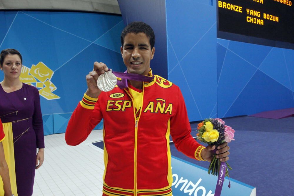 Enhamed Enhamed (Ex nadador paralímpico)