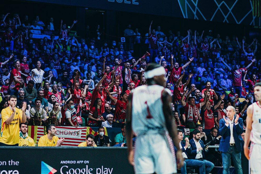 Baxi-Tenerife: Les millors imatges de la final de la Basketball Champions League