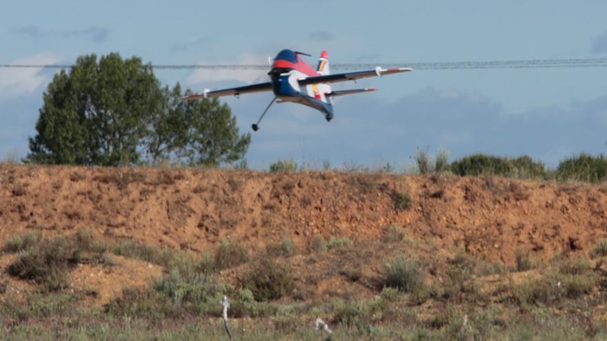 GALERÍA | Aviones de todo el mundo sobrevuelan Coreses en busca de la victoria