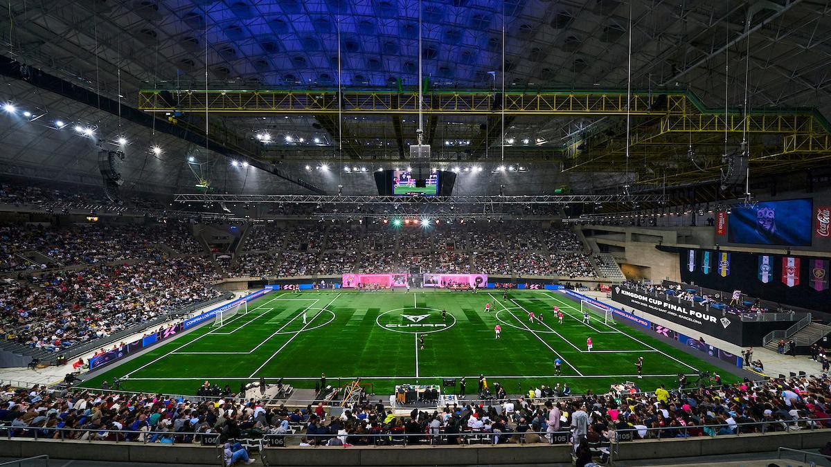 La Final Four de la Kingdom Cup llenó el Palau Sant Jordi