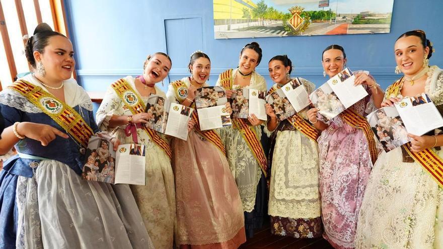 Photo gallery of the presentation of the 2026 festival booklet for Mare de Déu de Gràcia in Vila-real