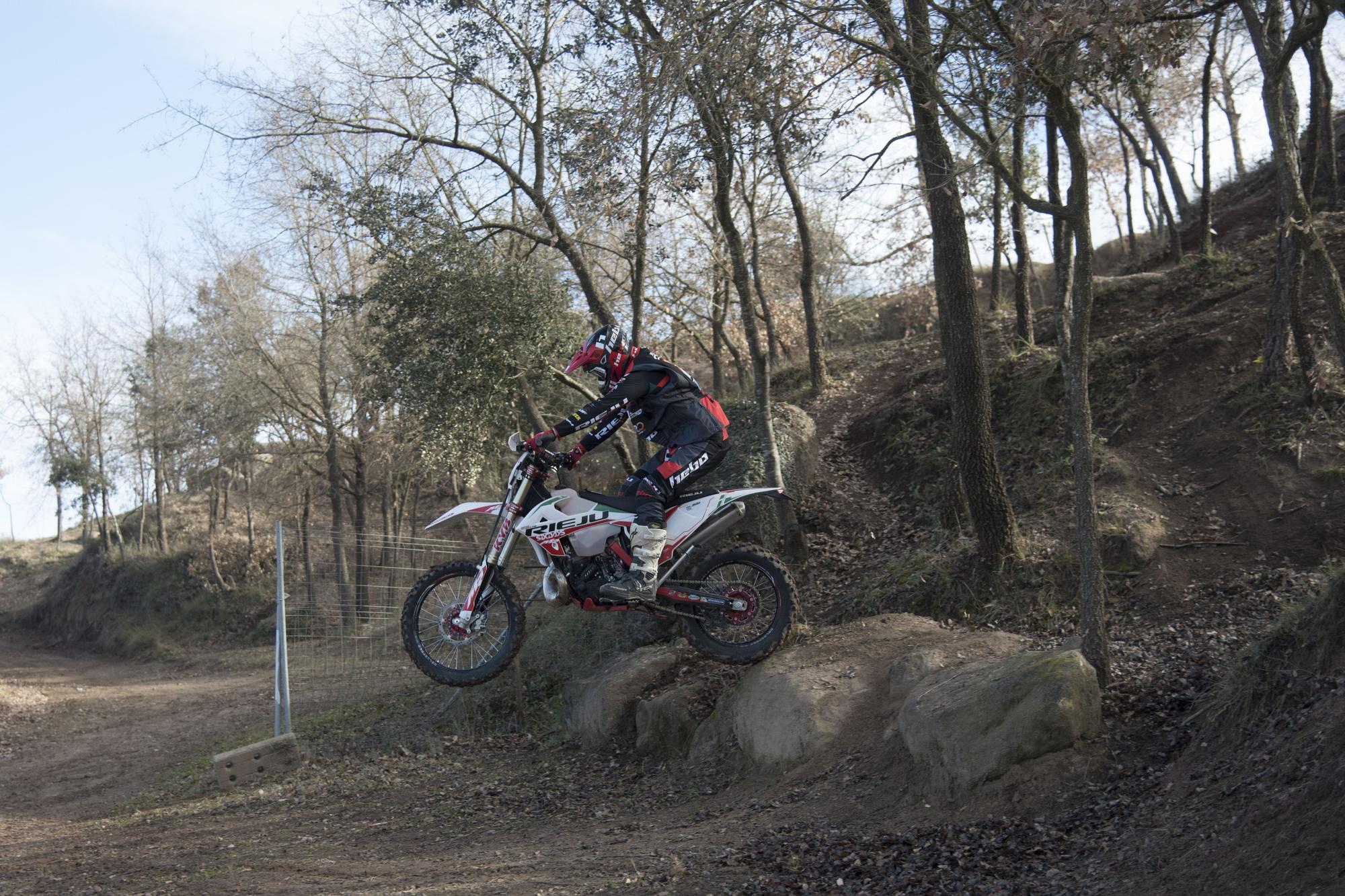 Marc Calmet, el corredor guardiolenc del Dakar