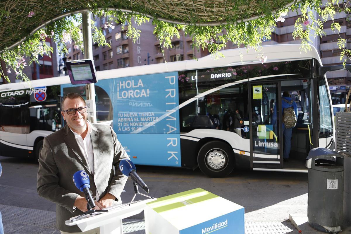 Juan Miguel Bayonas, edil responsable de Limusa, en una imagen de archivo.