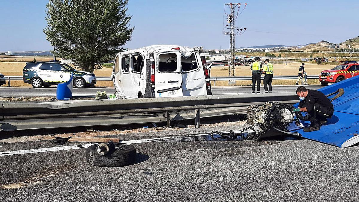 Dos fallecidos y dos heridos en un accidente de tráfico en Orbaneja ...