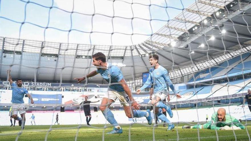 El Manchester City logra la 20ª victoria consecutiva