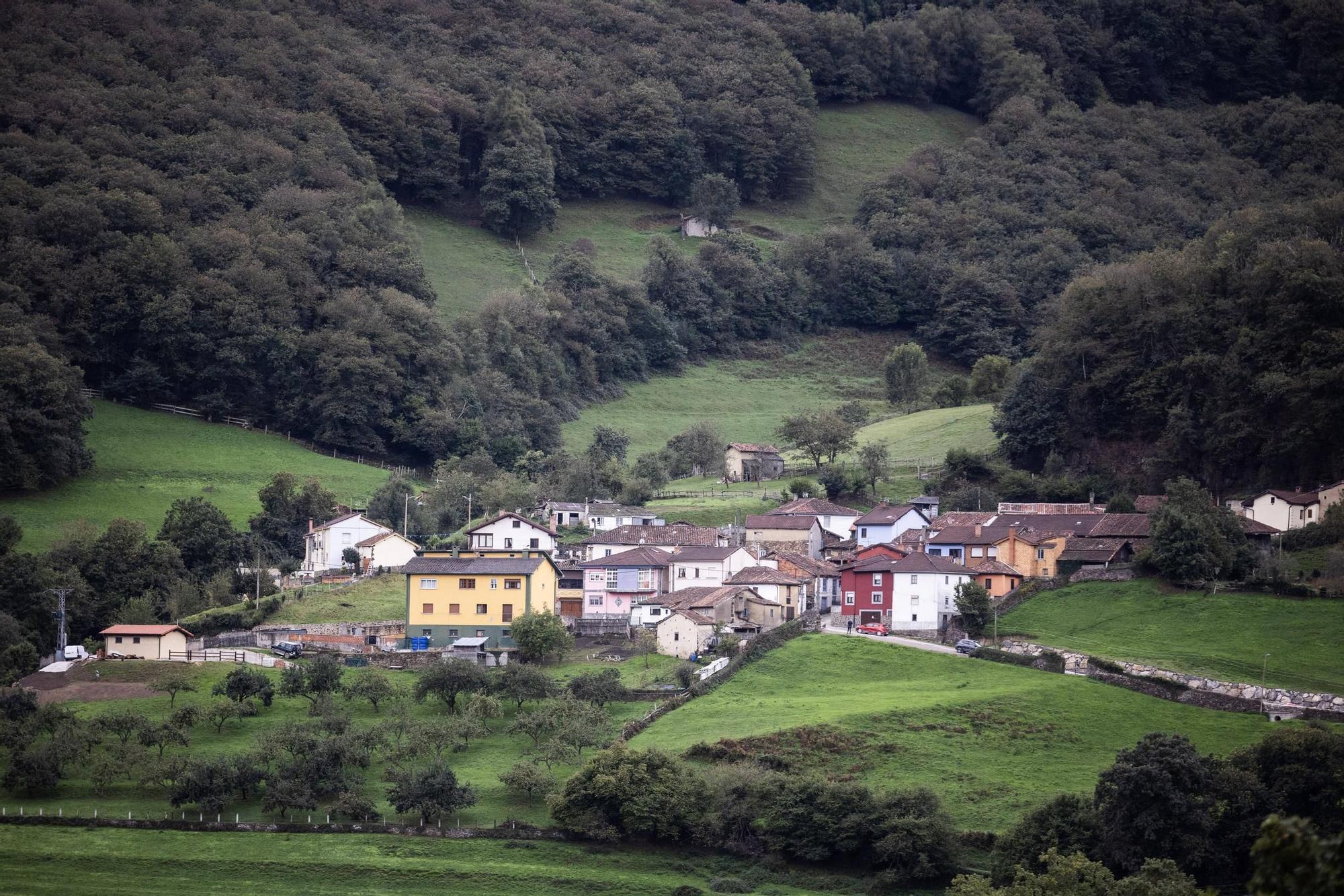 Asturianos en Aller: un recorrido por el municipio