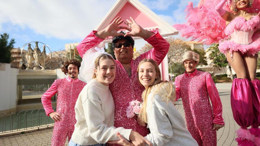 La capilla del amor de Las Vegas llega a Ibiza