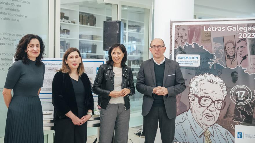 Exposición en la Cidade da Cultura: &#039;Francisco Fernández del Riego. A cultura galega como motivo de vida&#039;