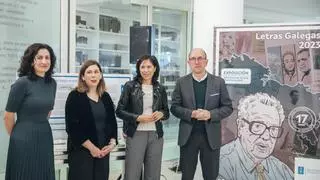 Exposición en la Cidade da Cultura: 'Francisco Fernández del Riego. A cultura galega como motivo de vida'