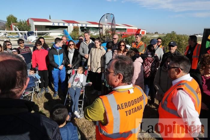 D''Genes despega sonrisas en Totana