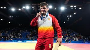 La medalla de de bronce de Fran Garrigós es la única que ha logrado hasta ahora España en los Juegos.