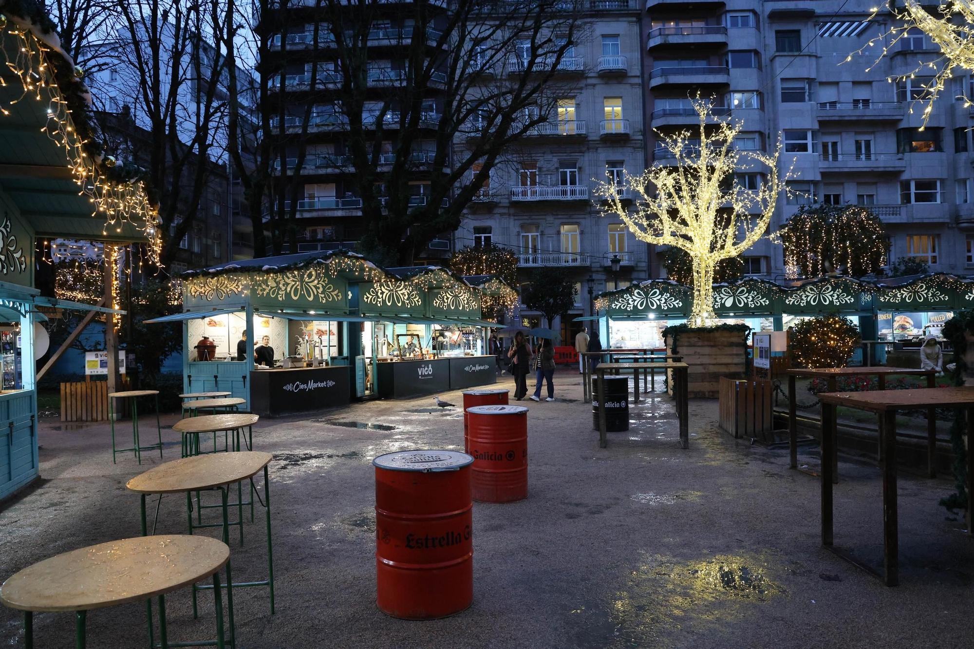 ¡Y la Navidad llegó a su fin! Así fue el acto de apagado de luces