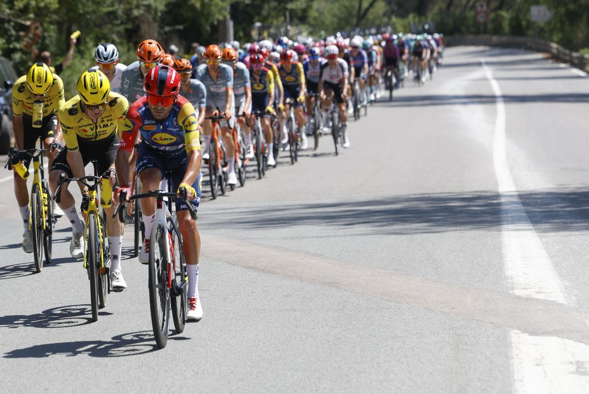 La etapa 2 de la Vuelta a España 2026.