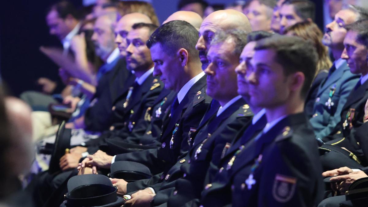 Agentes de la Policía Nacional de Castellón en una imagen de archivo.