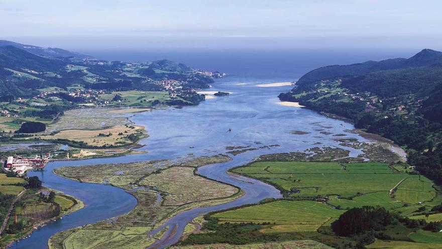 Recogen de firmas para evitar la &quot;destrucción&quot; de la Reserva de la Biosfera de Urdabai, en el País Vasco