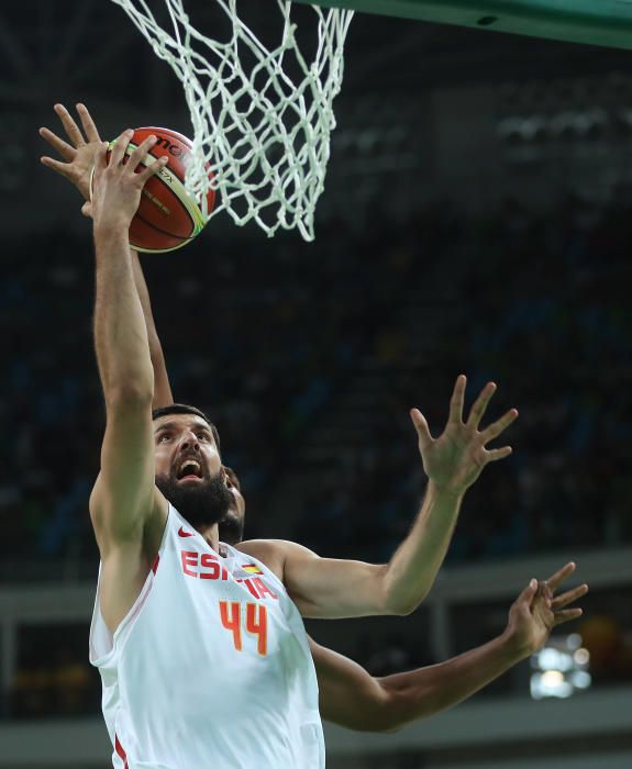 Olimpiadas Río 2016: España - Francia, baloncesto