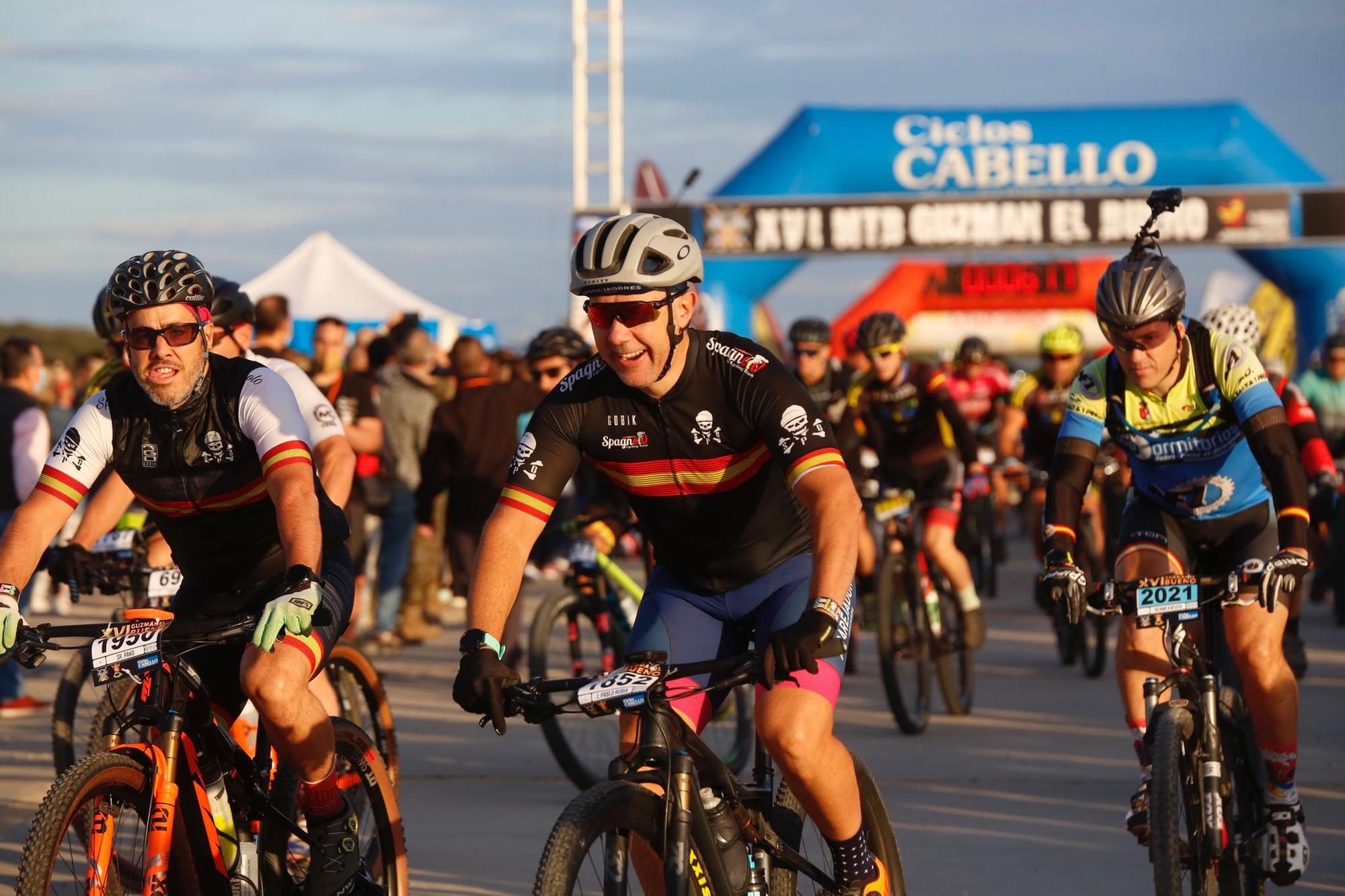 Vuelve la MTB Guzmán el Bueno