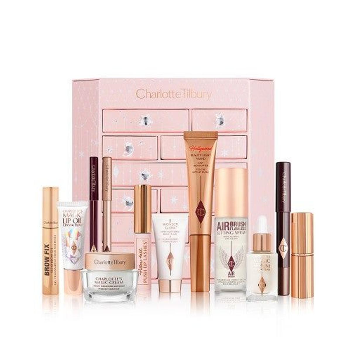 Calendario de adviento 2022 de Charlotte Tilbury