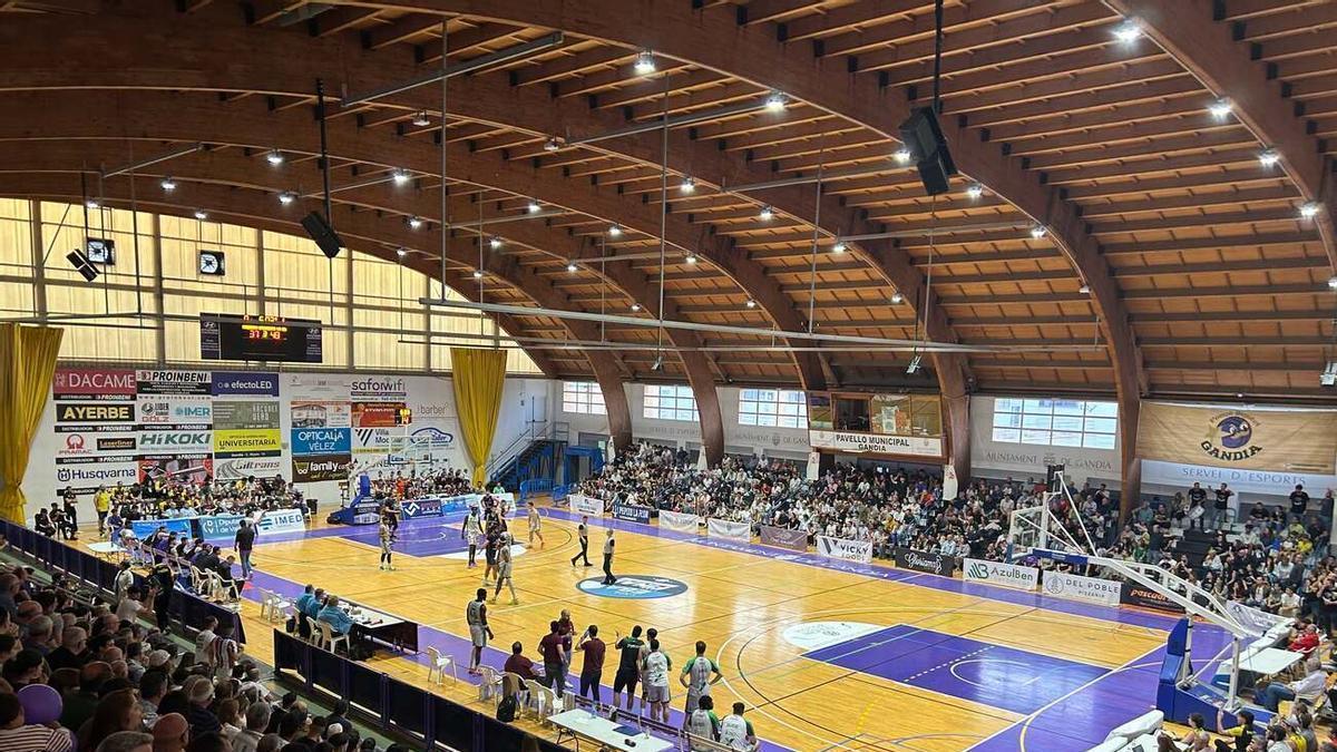 Proinbeni UpB Gandia jugará su primer partido oficial en casa el fin de semana del 26 de septiembre