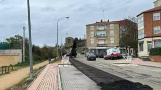 Benavente: Comienza la renovación de la pavimentación de 9 calles