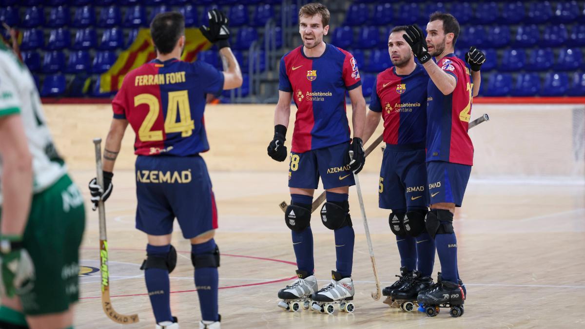 El Barça se ha sacudido la presión