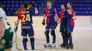 El Barça se ha sacudido la presión