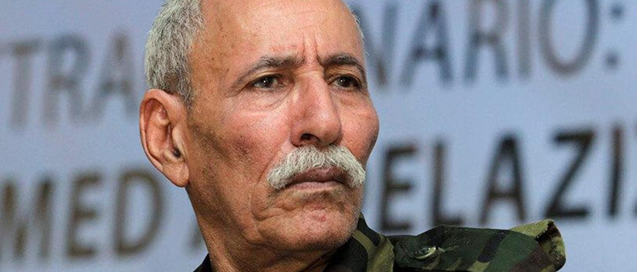 Brahim Ghali, líder del Frente Polisario.