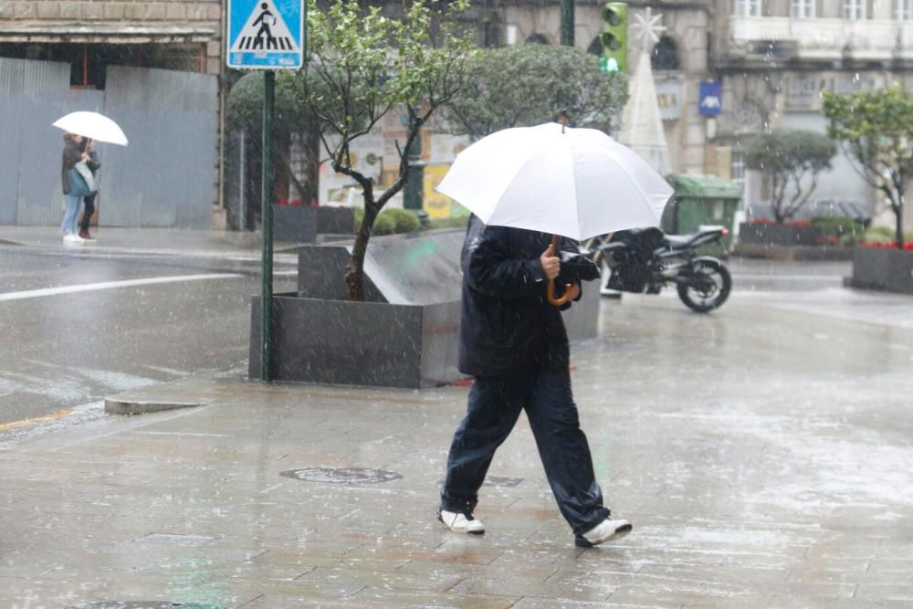 Temporal en Galicia | Así azota la borrasca "Ana"