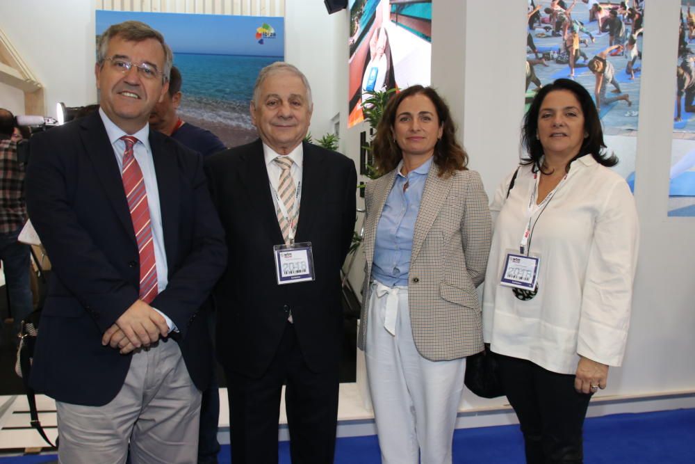 Jornada inaugural de la feria World Travel Market