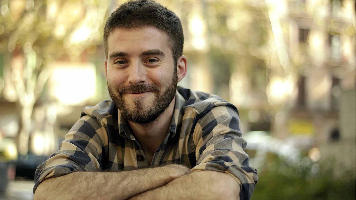 Matías Candeira, autor de ‘Un dios con el estómago vacío’.