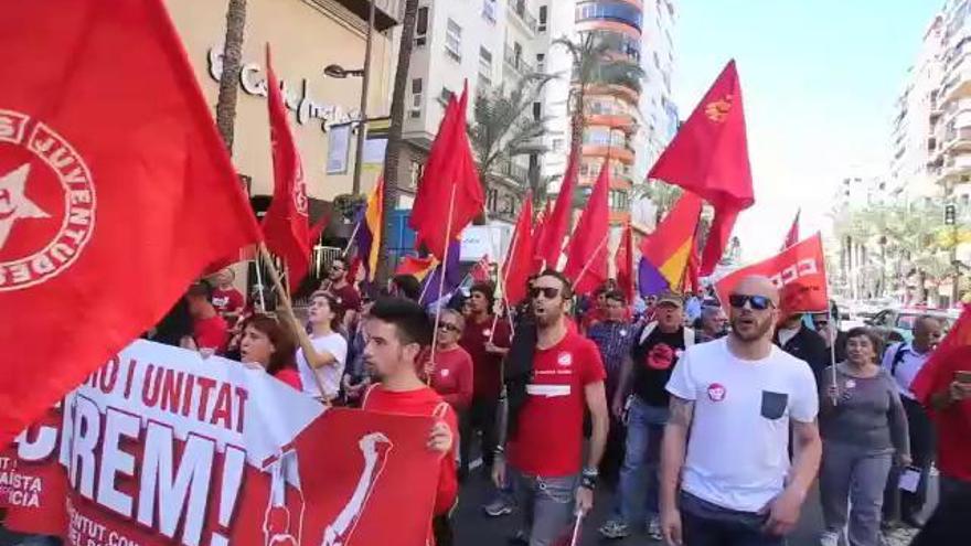 Manifestación 1 de Mayo en Alicante