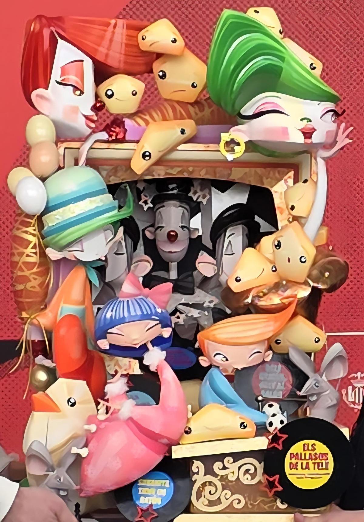 Segunda jornada de entrega de Ninots en la Exposición de las Fallas 2026 (II)