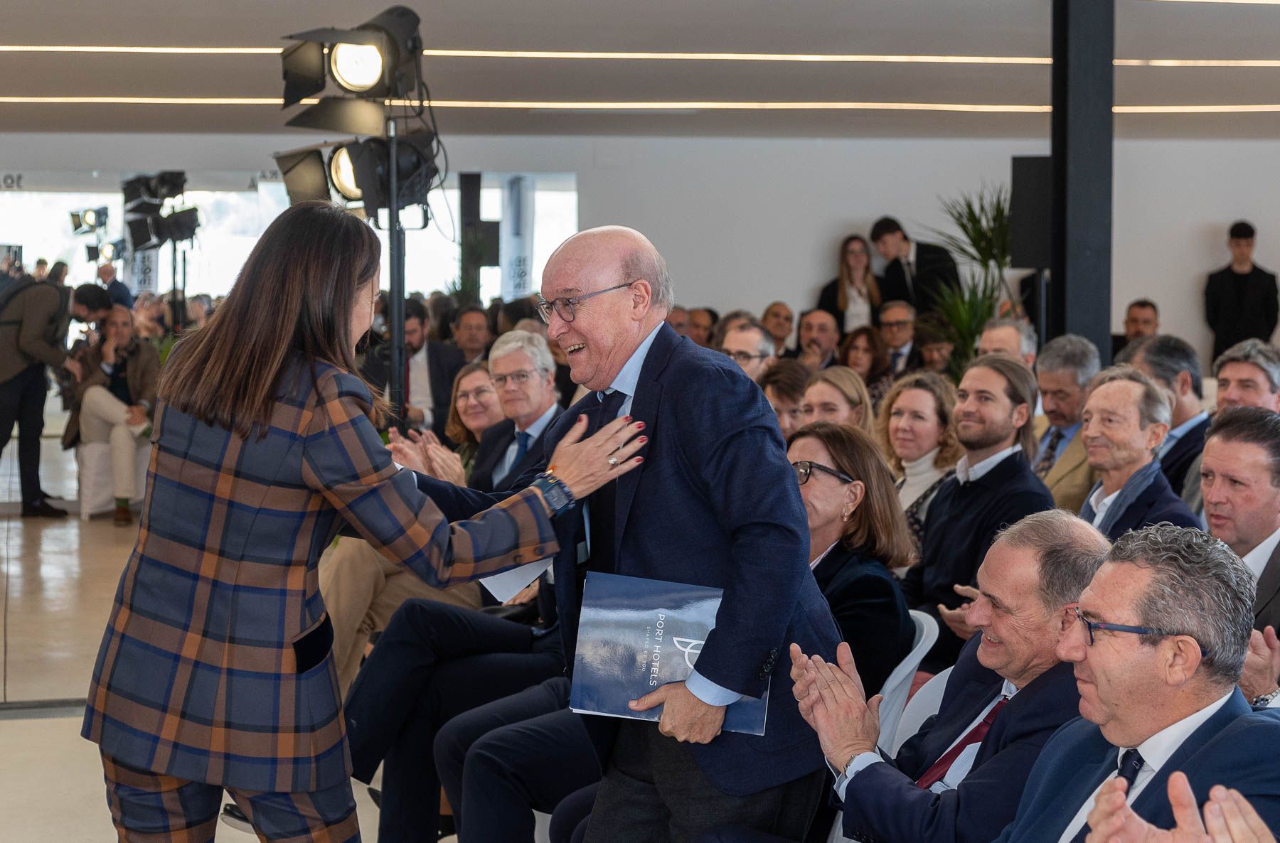 Torre Ansaldo acoge la entrega del II Premio Empresarial Joaquín Rocamora