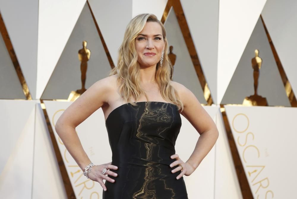 Kate Winslet, nominated for Best Supporting ...