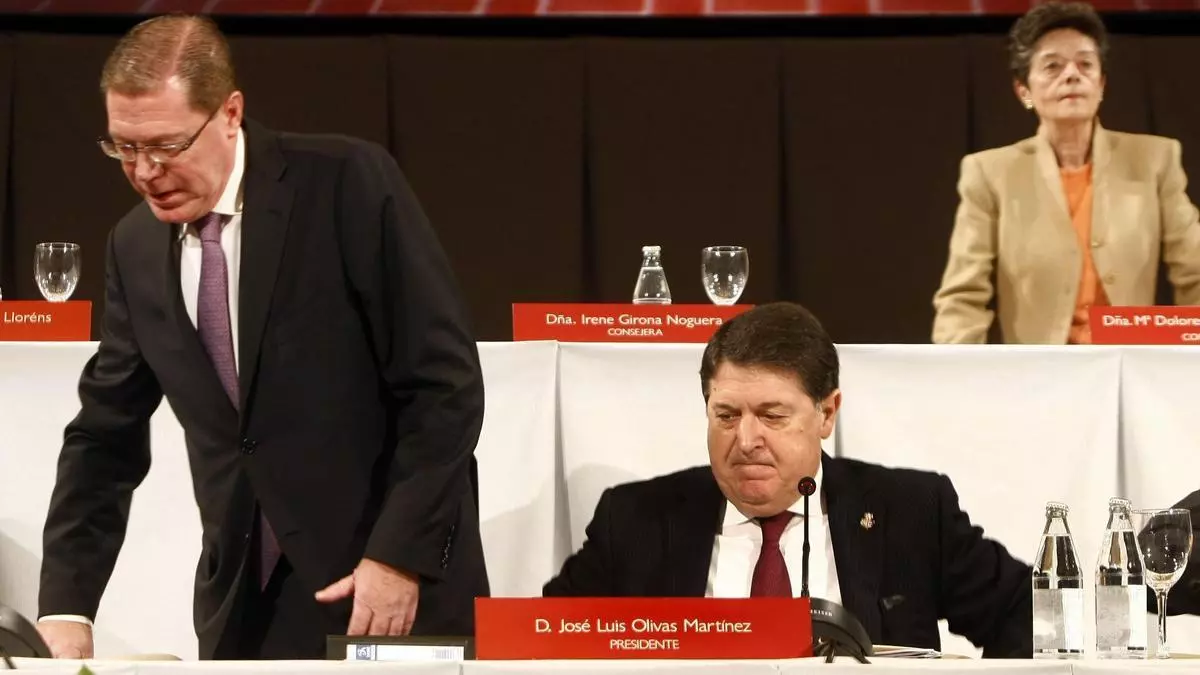 La Audiencia Nacional absuelve a todos los acusados en el caso Banco de Valencia