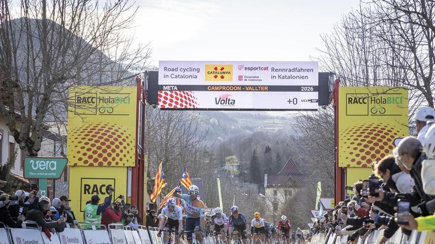 Ethan Vernon guanya la quarta etapa de la Volta a Camprodon