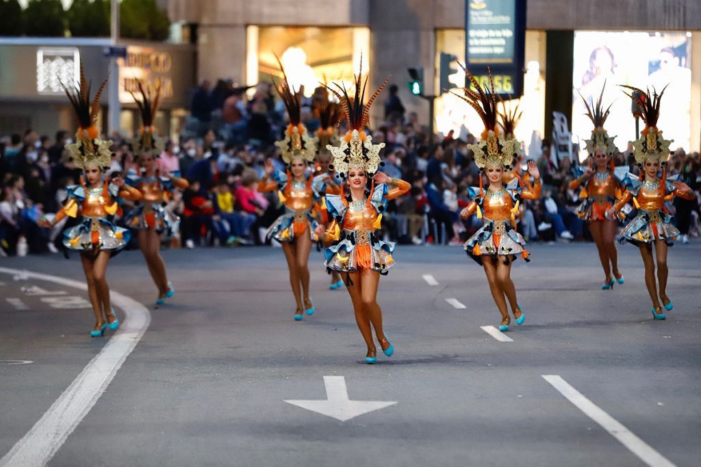 Desfile y Testamento de Doña Sardina