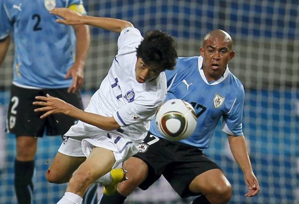 Uruguay 2 - Corea S. 1