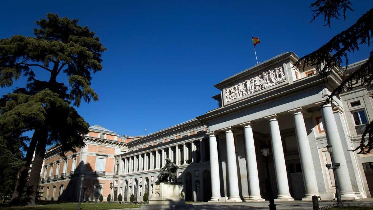 Fachada de Velázquez, Museo del Prado