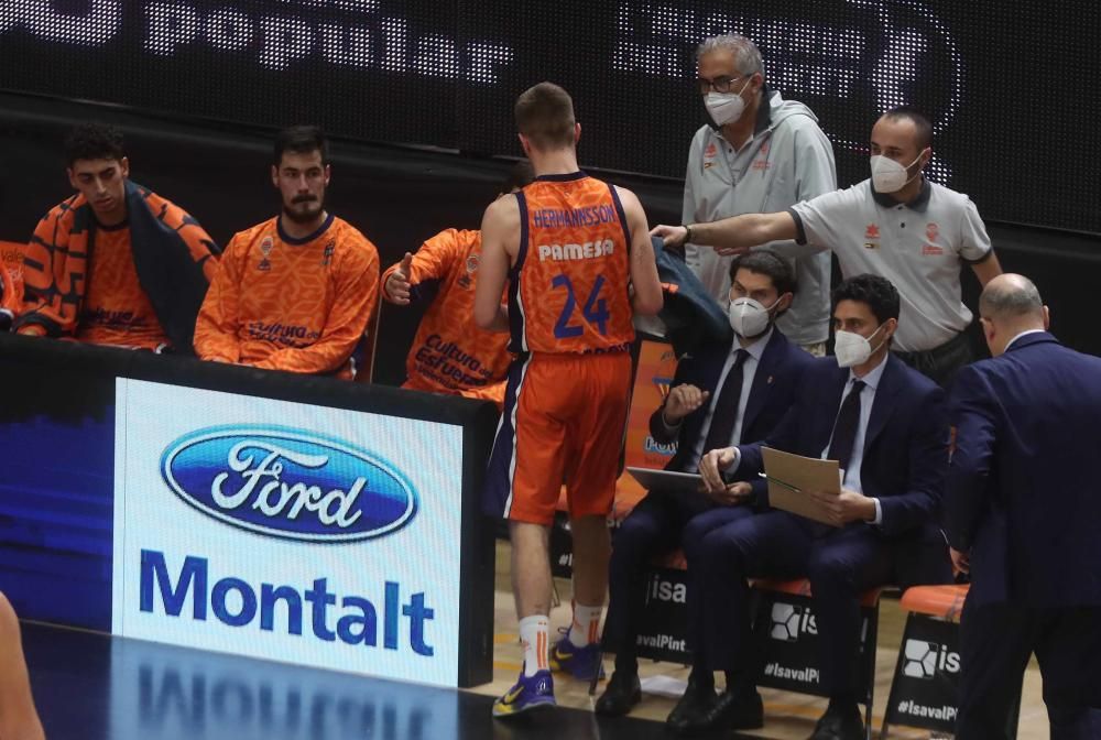 Valencia Basket - CSKA Moscú