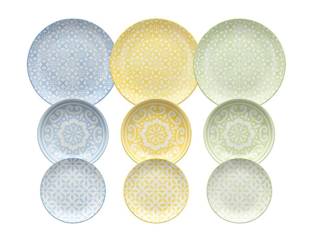 Mañana se esperan colas kilométricas en Lidl para conseguir la vajilla de porcelana de 18 piezas más colorida: por solo 42,99 todo el conjunto