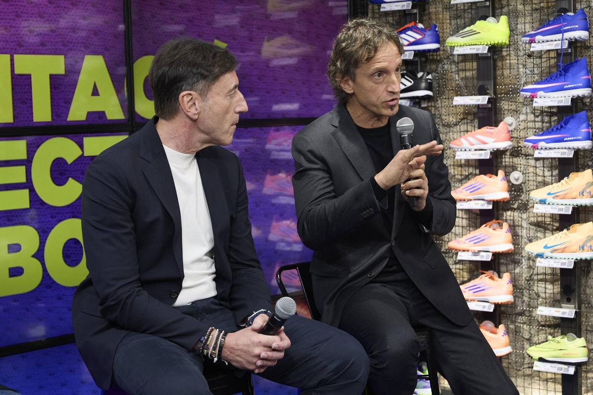 Carles Planchart y Francesc Cos.