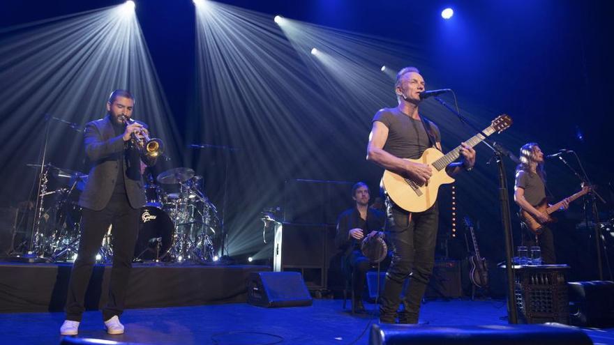 Sting reabre Bataclan un año después de la matanza