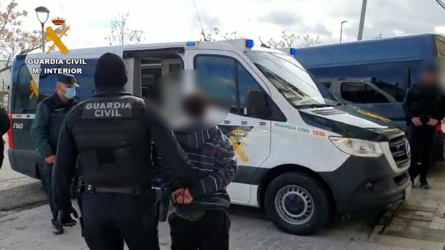 VÍDEO | Así ha sido la espectacular detención de la banda narcotraficante que distribuía droga en Zamora