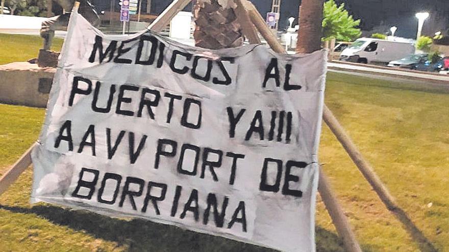 Los vecinos del Puerto de Burriana exigen la vuelta del servicio médico