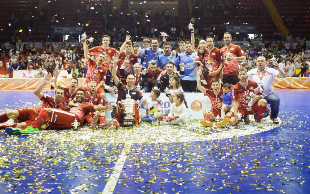 ElPozo conquista la Copa del Rey en Sevilla