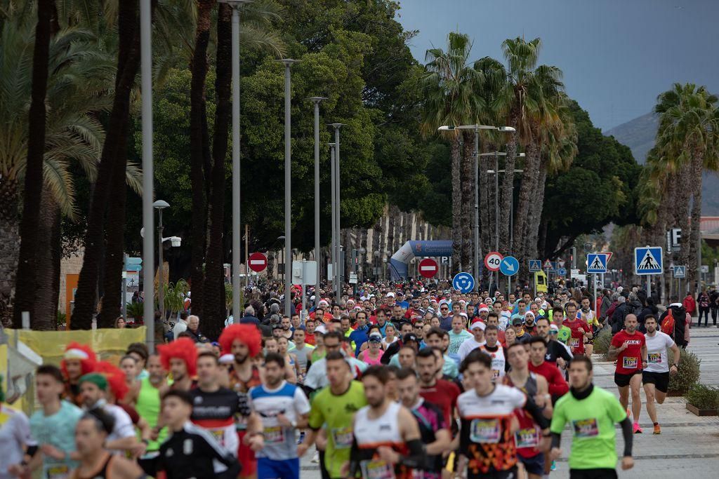 Las imágenes de la San Silvestre 2024 en Cartagena