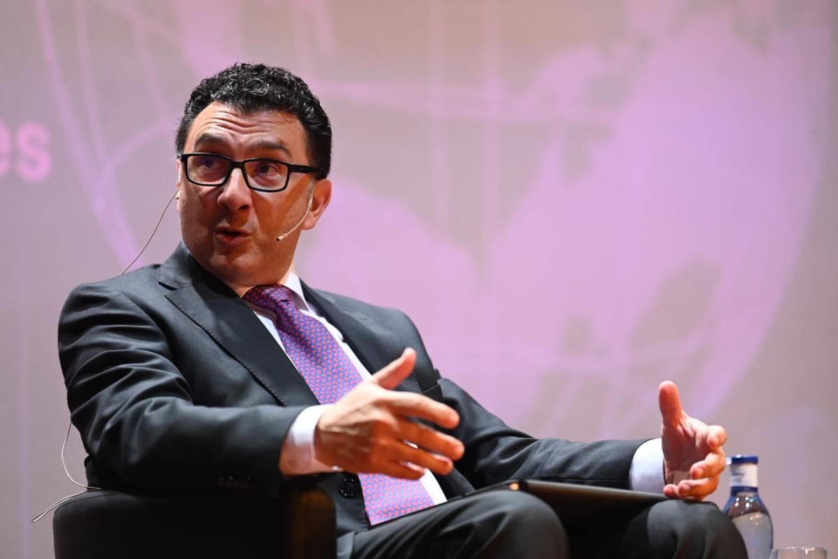 Manuel García, el director del puerto de Castellón.